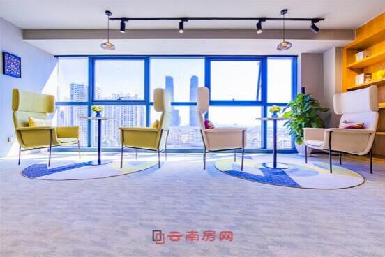 金地中心寫字樓內部實拍圖 金地中心寫字樓內部實拍圖