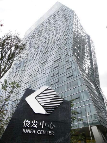 昆明市北京路俊發中心實拍圖 昆明市北京路俊發中心實拍圖