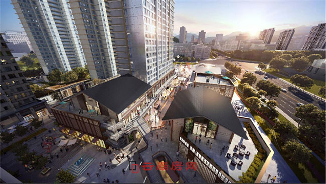 藍光芙蓉1891耍都規(guī)劃為商業(yè)街 藍光芙蓉1891耍都規(guī)劃為商業(yè)街