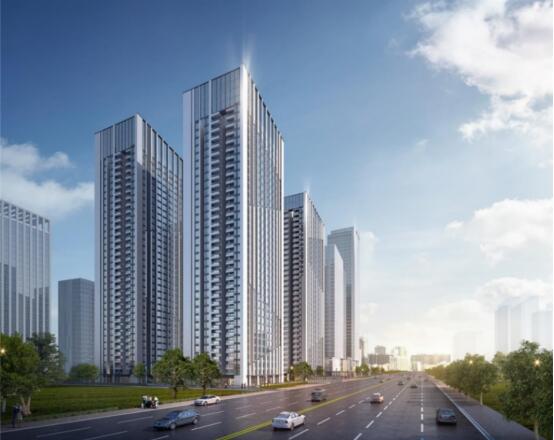 融創(chuàng)人民路1979效果圖 融創(chuàng)人民路1979效果圖