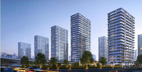 杭州融創(chuàng)云帆未來社區(qū)效果圖 杭州融創(chuàng)云帆未來社區(qū)效果圖