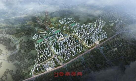 大華錦繡山海整體規劃圖 大華錦繡山海整體規劃圖