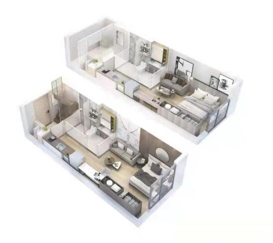 三千時光LOFT戶型 三千時光LOFT戶型