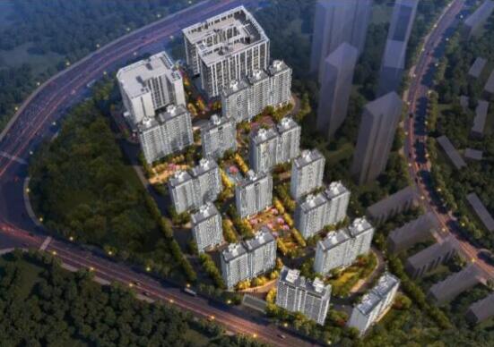 金地峯范主打13-16層小高層 金地峯范主打13-16層小高層