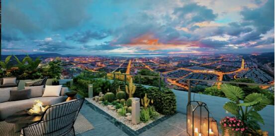 中國鐵建·山語桃源意境圖 中國鐵建·山語桃源意境圖