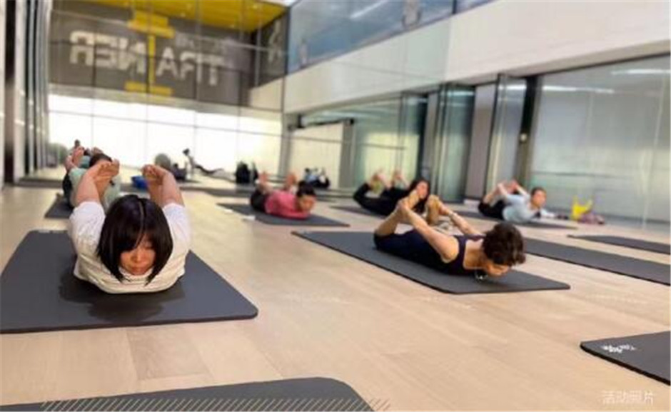 金地中心瑜伽館實拍 金地中心瑜伽館實拍