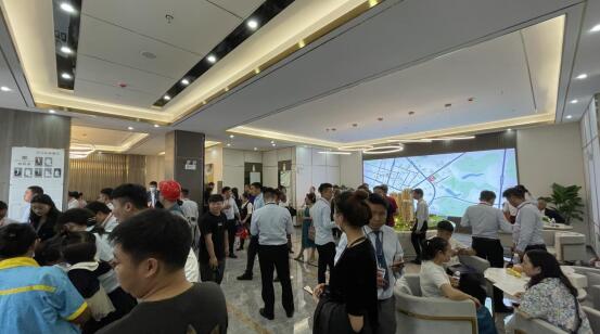 江東鉑悅灣營銷中心實景 江東鉑悅灣營銷中心實景