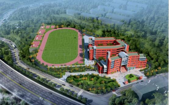 東北師大盤龍實驗學(xué)校效果圖 東北師大盤龍實驗學(xué)校效果圖