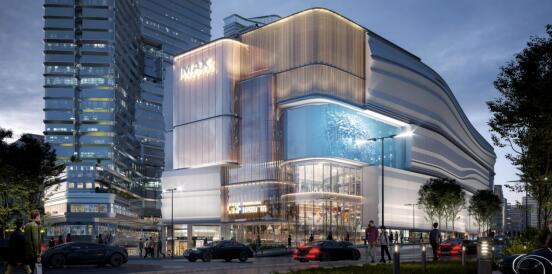 剛剛過規(guī)的旭輝廣場效果圖 剛剛過規(guī)的旭輝廣場效果圖