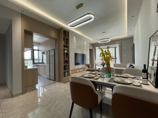 江東鉑悅灣實體樣板間實拍 江東鉑悅灣實體樣板間實拍