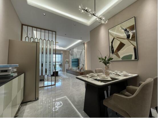 江東鉑悅灣實體樣板間實拍 江東鉑悅灣實體樣板間實拍