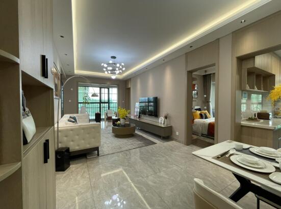 江東鉑悅灣實體樣板間實拍 江東鉑悅灣實體樣板間實拍