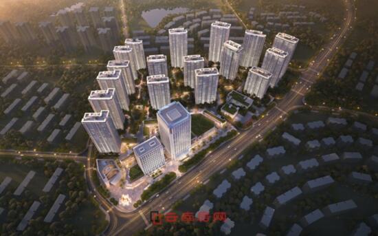 華夏金地世博一號(hào)效果圖 華夏金地世博一號(hào)效果圖