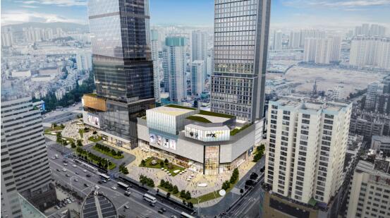 昆明萬象城效果圖 昆明萬象城效果圖