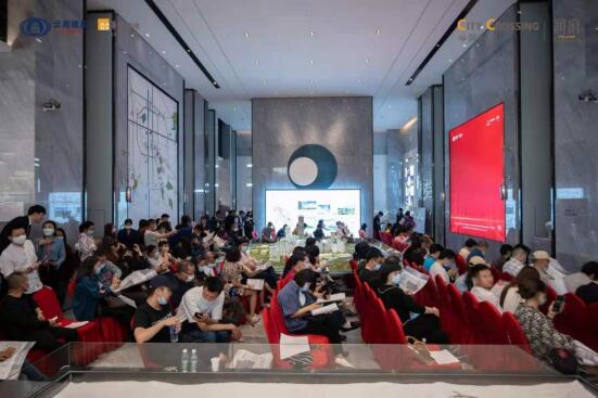 華潤中心·潤府熱銷現場 華潤中心·潤府熱銷現場