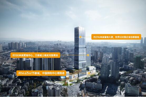 昆明華潤萬象城效果圖 昆明華潤萬象城效果圖