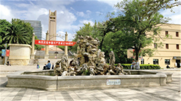 春融街唯美寧靜 西福路鮮花怒放 春融街唯美寧靜 西福路鮮花怒放