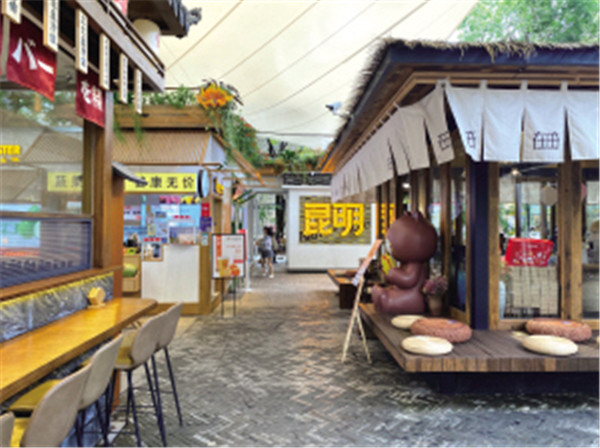 春融街唯美寧靜 西福路鮮花怒放 春融街唯美寧靜 西福路鮮花怒放