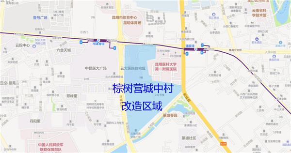 回遷房開建、老小區征收,棕樹營片區改造快熬出頭了 回遷房開建、老小區征收,棕樹營片區改造快熬出頭了