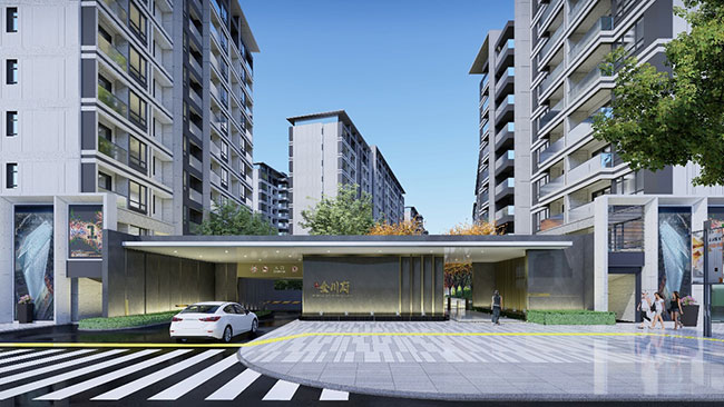 義承·金川府效果圖 義承·金川府效果圖