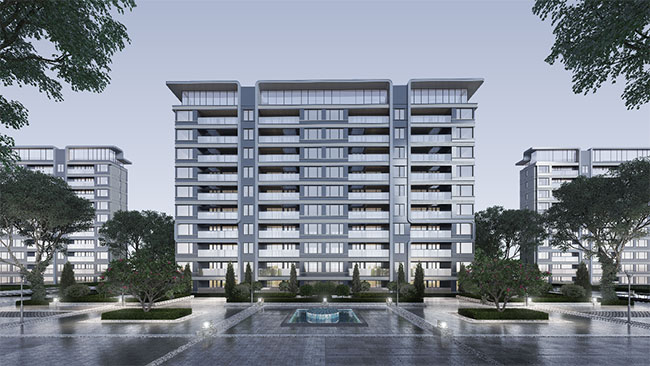 義承·金川府洋房效果圖 義承·金川府洋房效果圖