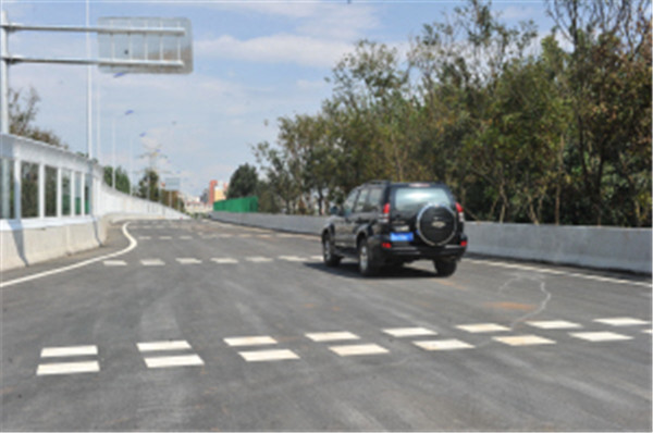 南連接線高速河尾村立交 南連接線高速河尾村立交