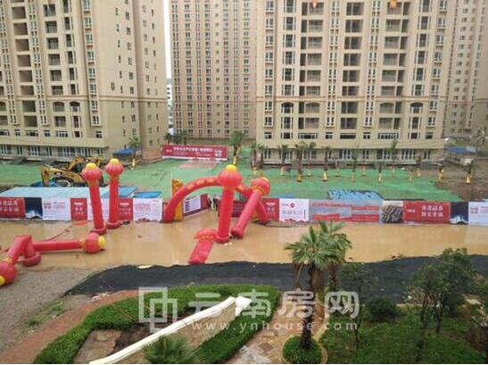 自救成功交房的別樣幸福城5號地塊 自救成功交房的別樣幸福城5號地塊