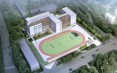 蓮華小學教場校區效果圖 蓮華小學教場校區效果圖