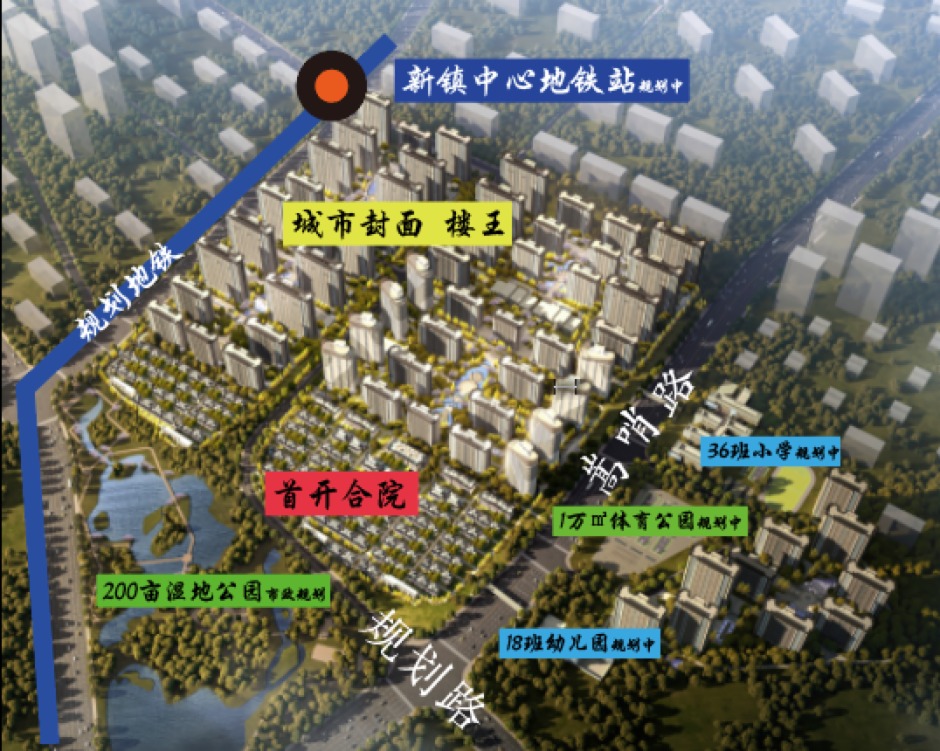 君和君泰項目規劃圖 君和君泰項目規劃圖