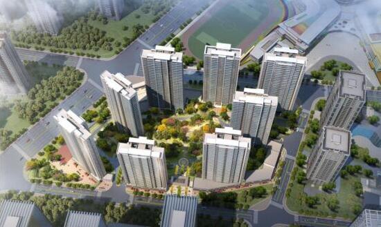 潤城·三辰府項目效果圖 潤城·三辰府項目效果圖