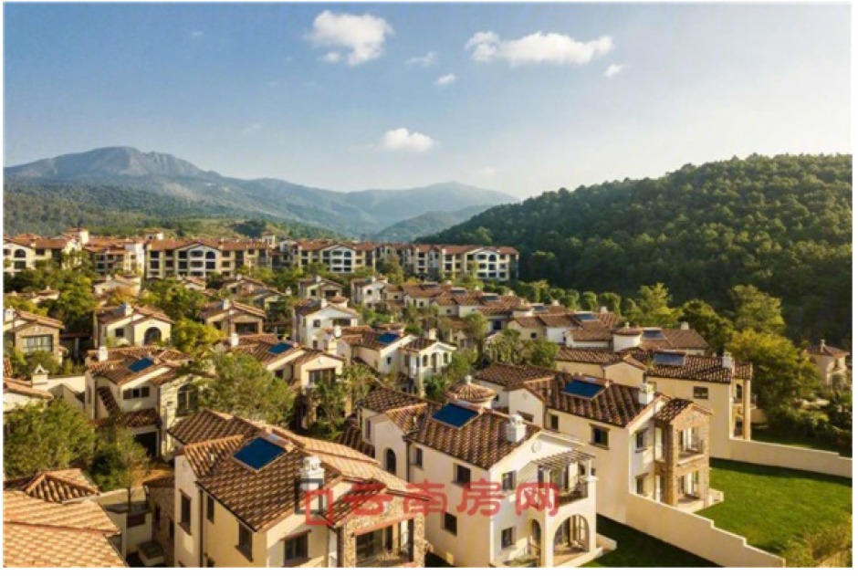 云南城投開發的溫泉山谷是目前云南最大溫泉主題文旅項目 云南城投開發的溫泉山谷是目前云南最大溫泉主題文旅項目