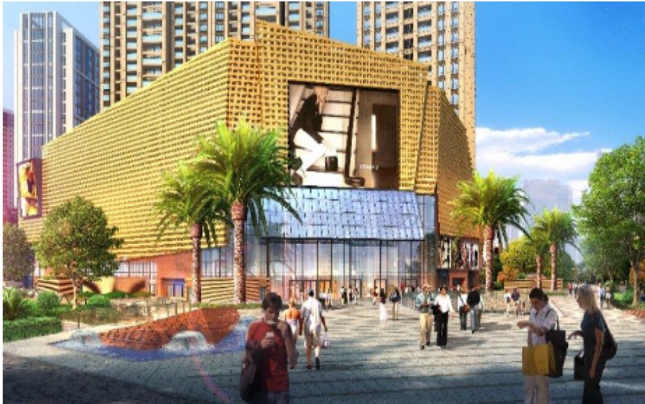 西城時代西錦里項目效果圖 西城時代西錦里項目效果圖