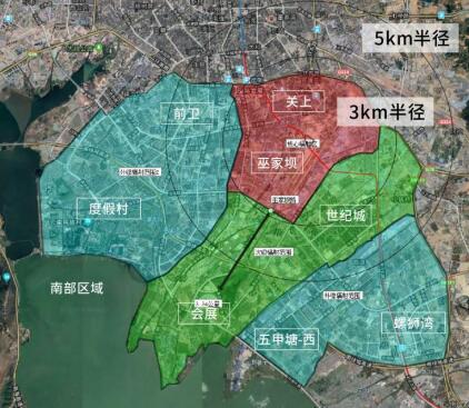 龍湖昆明時代天街未來將輻射約132萬人潮 龍湖昆明時代天街未來將輻射約132萬人潮