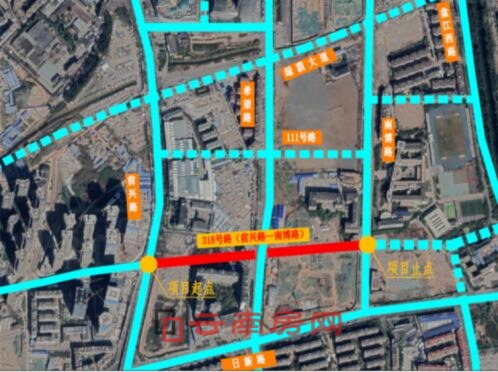 318號路區位圖 318號路區位圖