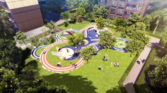 世茂璀璨世家景觀效果圖 世茂璀璨世家景觀效果圖