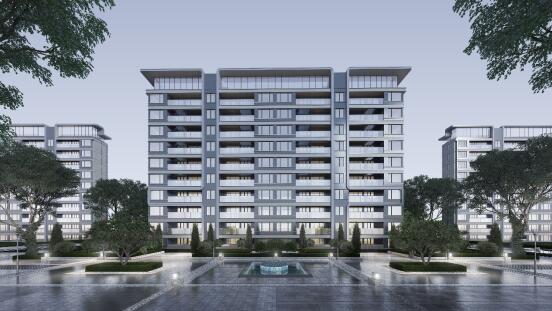 義承金川府洋房效果圖 義承金川府洋房效果圖