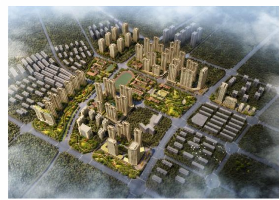 前衛(wèi)街道擬供應(yīng)50畝混合用地,或?yàn)楹闾├硐氤呛罄m(xù)地塊(圖為恒泰理想城效果圖) 前衛(wèi)街道擬供應(yīng)50畝混合用地,或?yàn)楹闾├硐氤呛罄m(xù)地塊(圖為恒泰理想城效果圖)