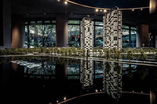 北京路9號沙盤實(shí)景 北京路9號沙盤實(shí)景