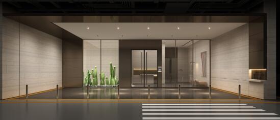 北京路9號地下車庫效果圖 北京路9號地下車庫效果圖