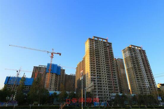 在建中的頤和1898小區 在建中的頤和1898小區