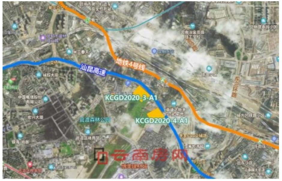招商蛇口已在今年5月競得KCGD2020-4-A1號地塊 招商蛇口已在今年5月競得KCGD2020-4-A1號地塊