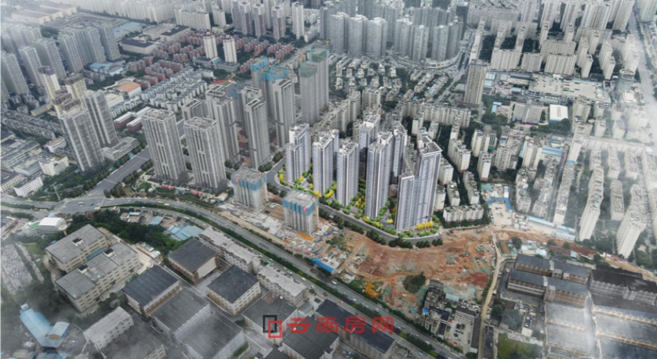 俊發·龍泉俊園三期規劃效果圖,擬建有7棟高層 俊發·龍泉俊園三期規劃效果圖,擬建有7棟高層