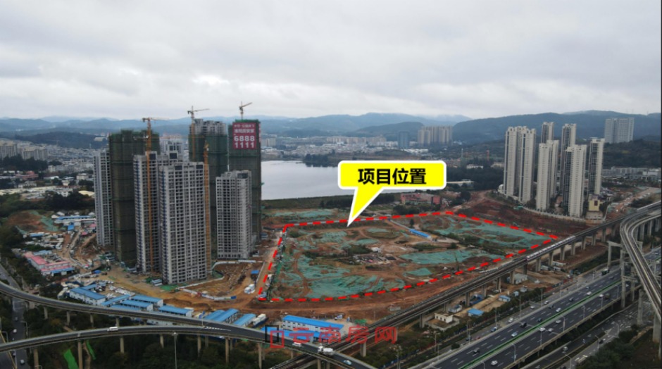 大華公園天下三期用地范圍示意圖,總占地112畝 大華公園天下三期用地范圍示意圖,總占地112畝