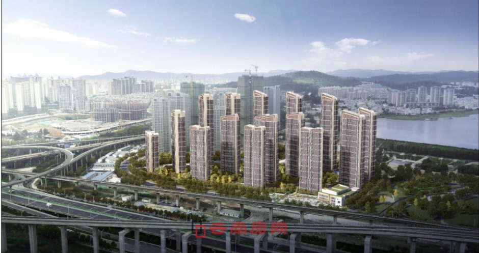 大華公園天下三期規(guī)劃效果圖,擬建有16棟高層住宅 大華公園天下三期規(guī)劃效果圖,擬建有16棟高層住宅