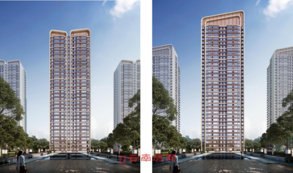 大華公園天下三期單體效果圖,規(guī)劃有7棟超高層住宅 大華公園天下三期單體效果圖,規(guī)劃有7棟超高層住宅