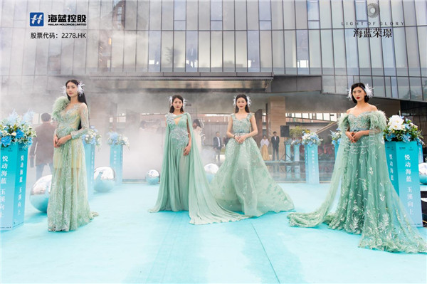 傾城共鑒 驚艷綻放|海藍·榮璟營銷中心暨樣板園區開放盛典圓滿落幕 傾城共鑒 驚艷綻放|海藍·榮璟營銷中心暨樣板園區開放盛典圓滿落幕