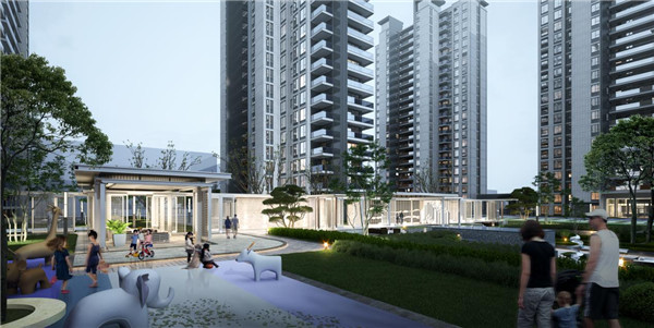 傾城共鑒 驚艷綻放|海藍·榮璟營銷中心暨樣板園區開放盛典圓滿落幕 傾城共鑒 驚艷綻放|海藍·榮璟營銷中心暨樣板園區開放盛典圓滿落幕