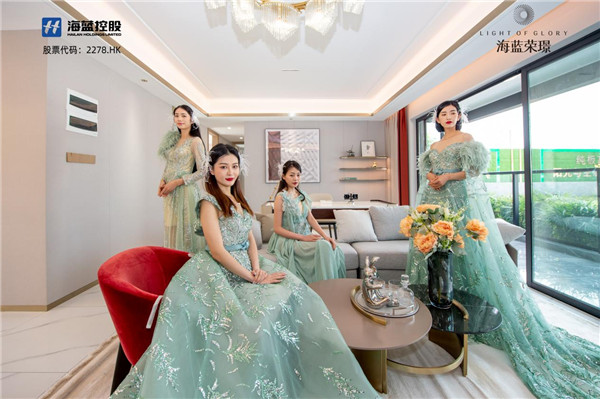 傾城共鑒 驚艷綻放|海藍·榮璟營銷中心暨樣板園區開放盛典圓滿落幕 傾城共鑒 驚艷綻放|海藍·榮璟營銷中心暨樣板園區開放盛典圓滿落幕