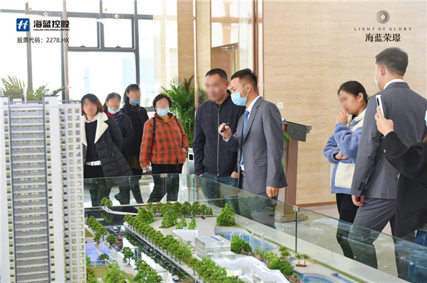 傾城共鑒 驚艷綻放|海藍·榮璟營銷中心暨樣板園區開放盛典圓滿落幕 傾城共鑒 驚艷綻放|海藍·榮璟營銷中心暨樣板園區開放盛典圓滿落幕