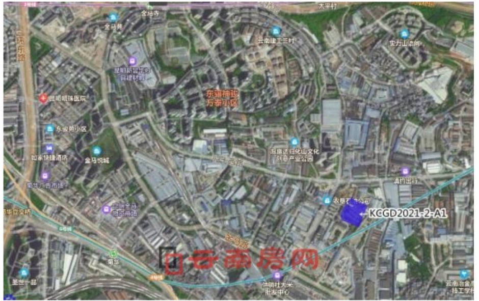 官渡區金馬街道成交一宗25畝商地 官渡區金馬街道成交一宗25畝商地